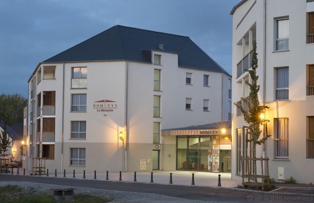 Domitys La Marquise Aparthotel Beaussais-Vitre  Rum bild