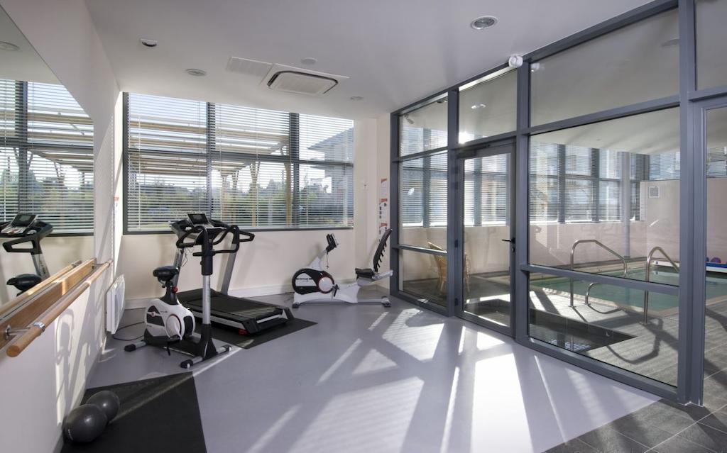 Domitys La Marquise Aparthotel Beaussais-Vitre  Exteriör bild